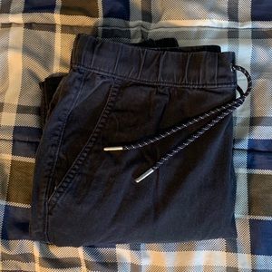 Urban Pipeline Black Joggers